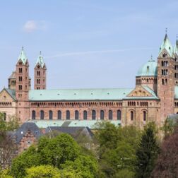 Aufnahme des Kaiser- und Mariendoms zu Speyer