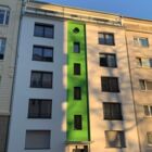 Fassade der Vorderseite nach der Fertigstellung