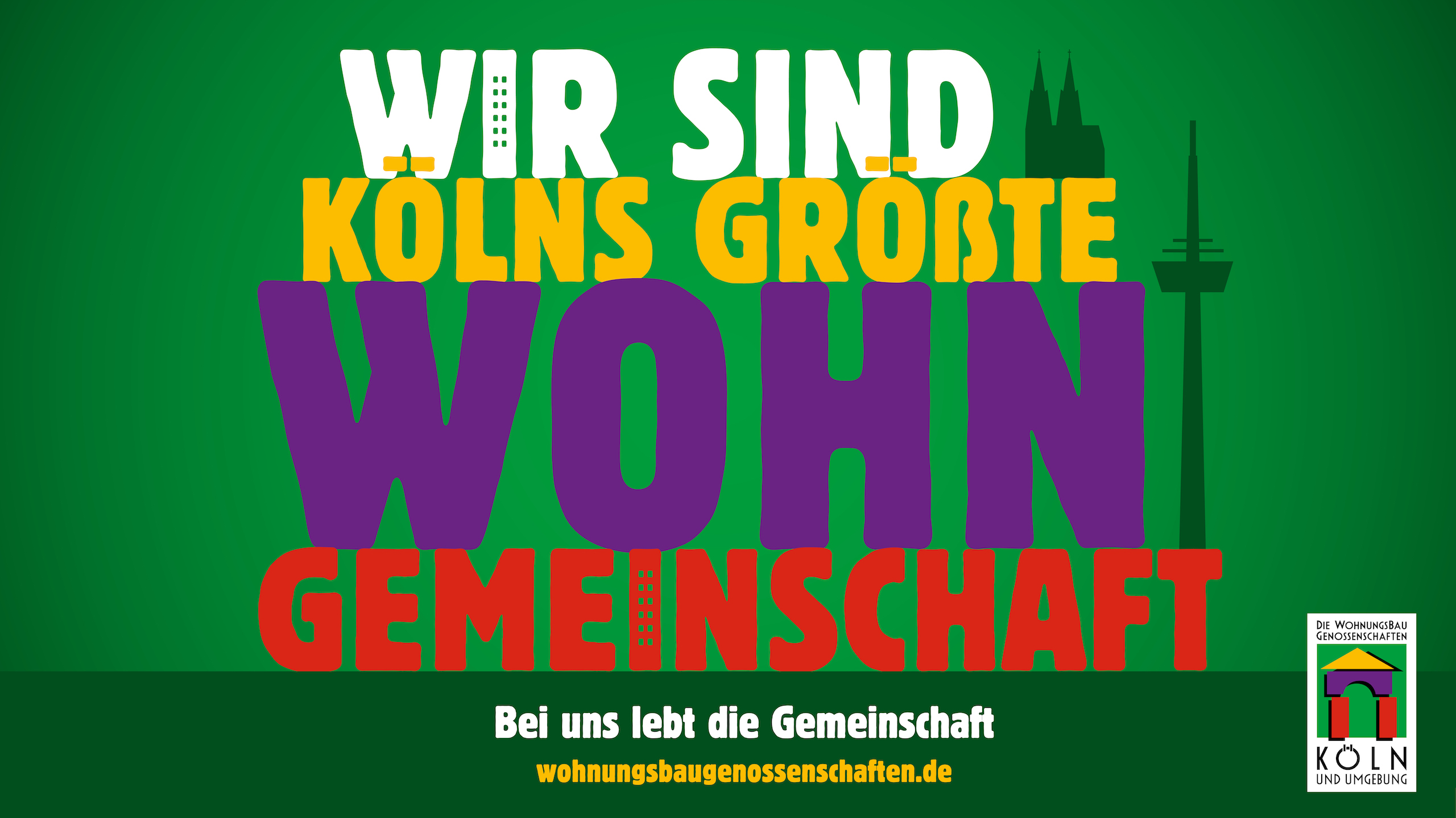 Wir sind Deutschlands größte Wohngemeinschaft – www.wohnungsbaugenossenschaften.de